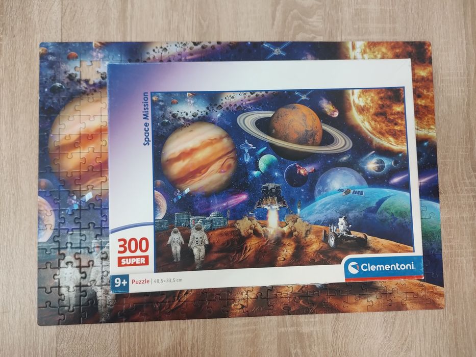 Puzzle Clementoni kosmos 300 elementów, planety