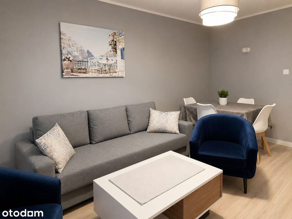 POZNAŃ - WYNAJEM - 3 pokojowe mieszkanie 64 m² z pięknym widokiem