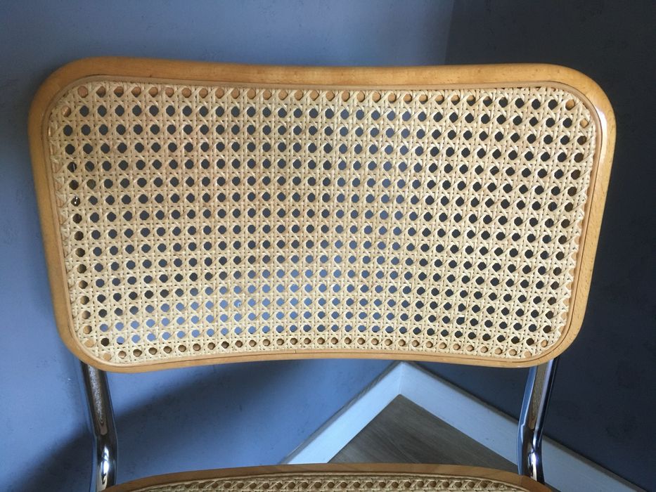 Cesca design Marcel Breuer vintage bauhaus krzesło
