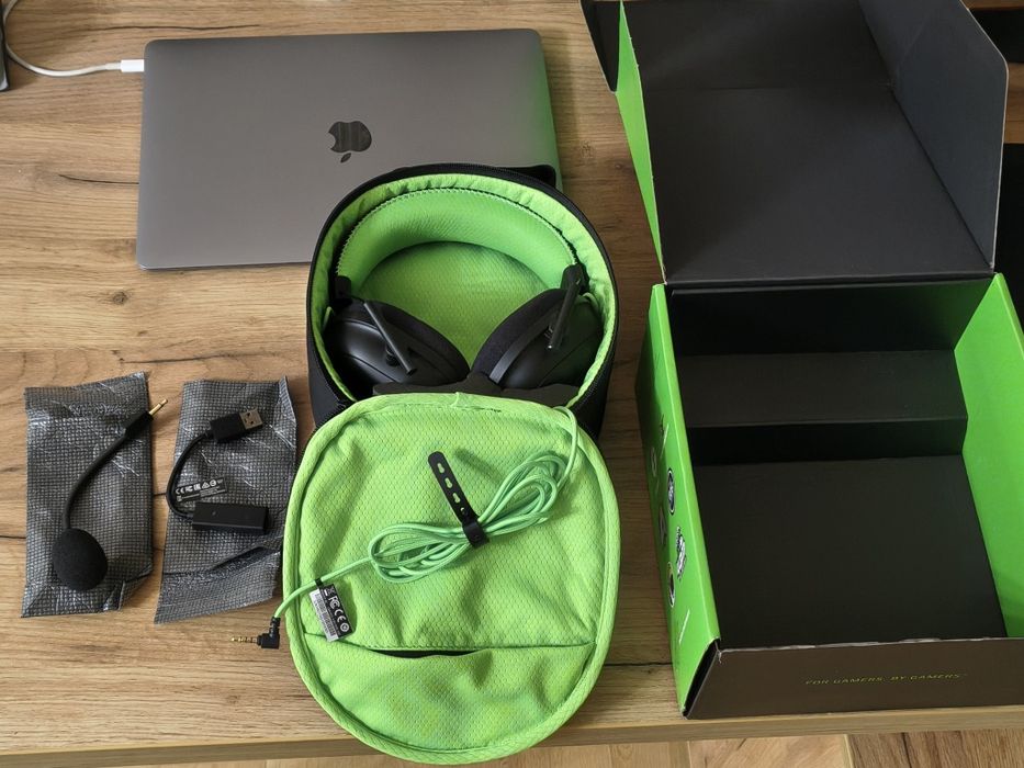 Гарнитура/Наушники Razer Blackshark v2 special edition со звуковой картой