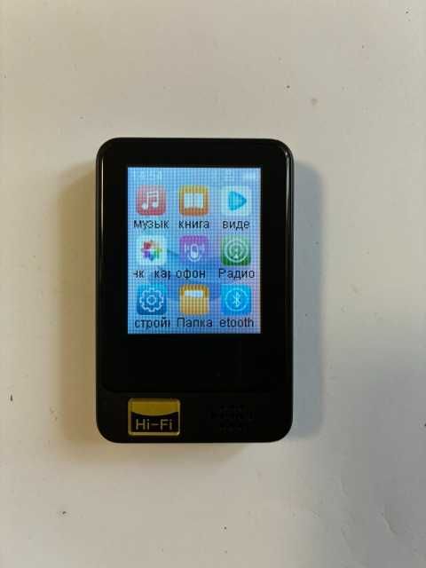 MP3 плеєр Rock Star M16 64Gb Bluetoth 5.2 Hi-Fi із вбудованим динаміком