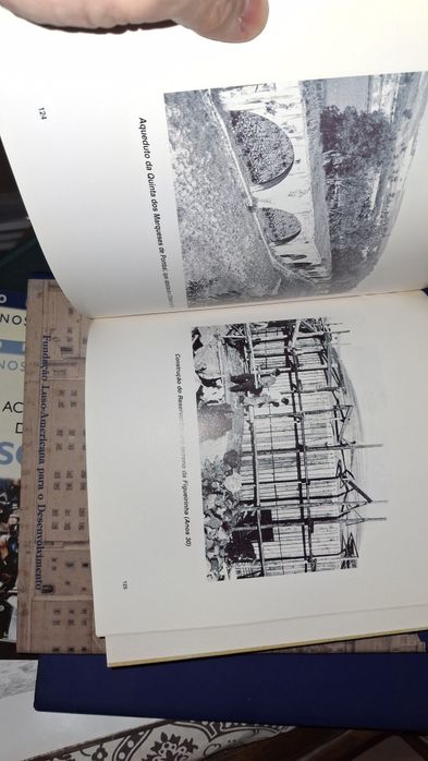 Água em Oeiras livro história abastecimento fotografia