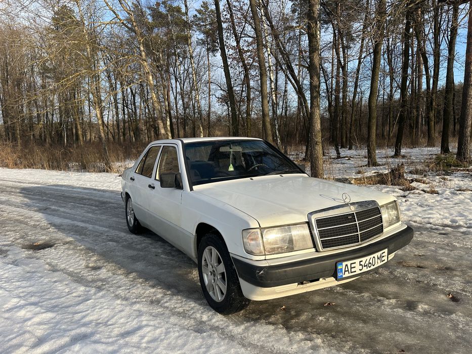 Mercedes-Benz W201 190 1991 рік