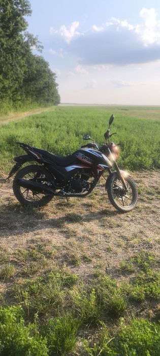 Мотоцикл Spark sp200r17