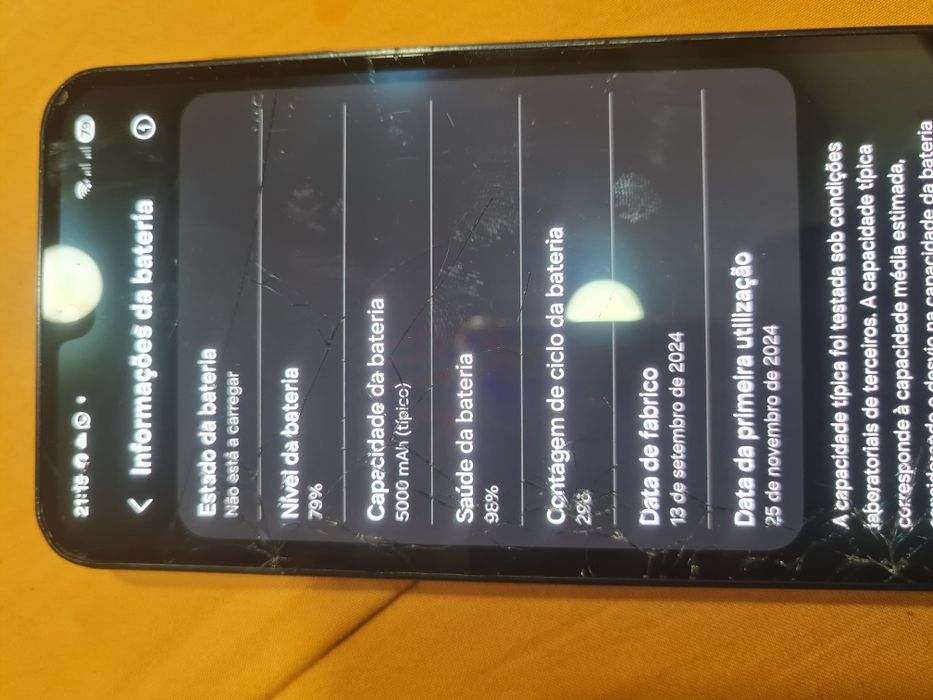 Samsung A16 5g como novo