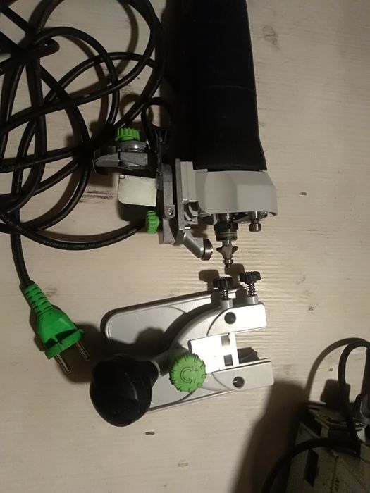 Okazja jak nowa frezarka festool OFK 700 EQ