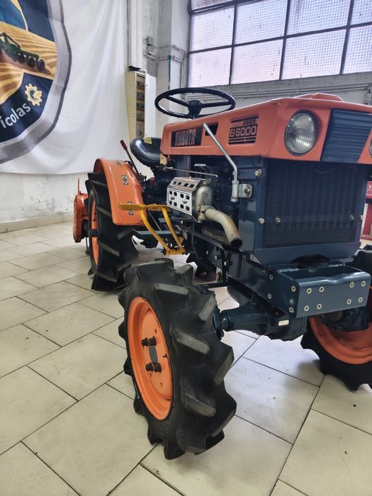 Kubota B6000 /// Frese /// Estado original /// Imaculado