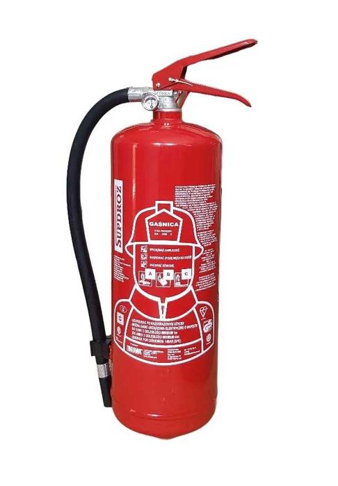 MBK20-040PA-VR gaśnica prozkowa 4 kg. ABC
