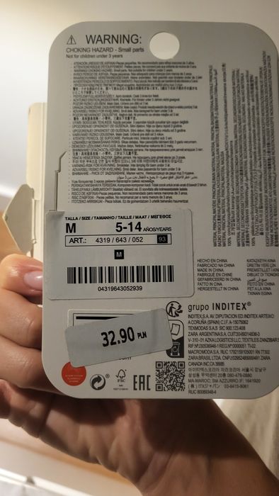 Zestaw biżuterii Zara