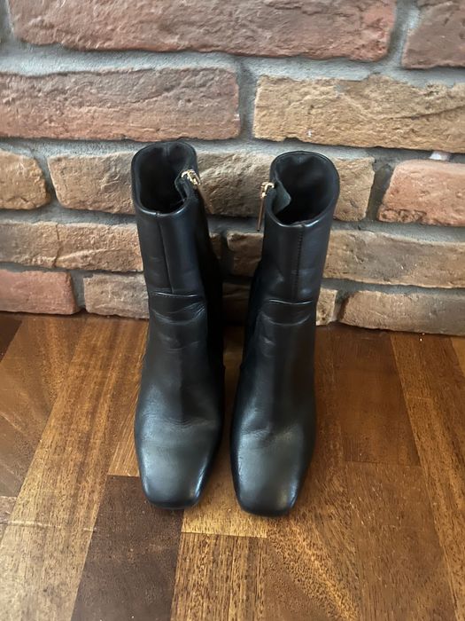 Botki Tommy Hilfiger czarne 37