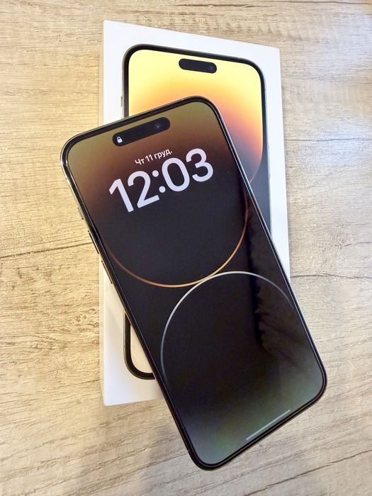 iPhone 14 ProMax gold 1ТБ