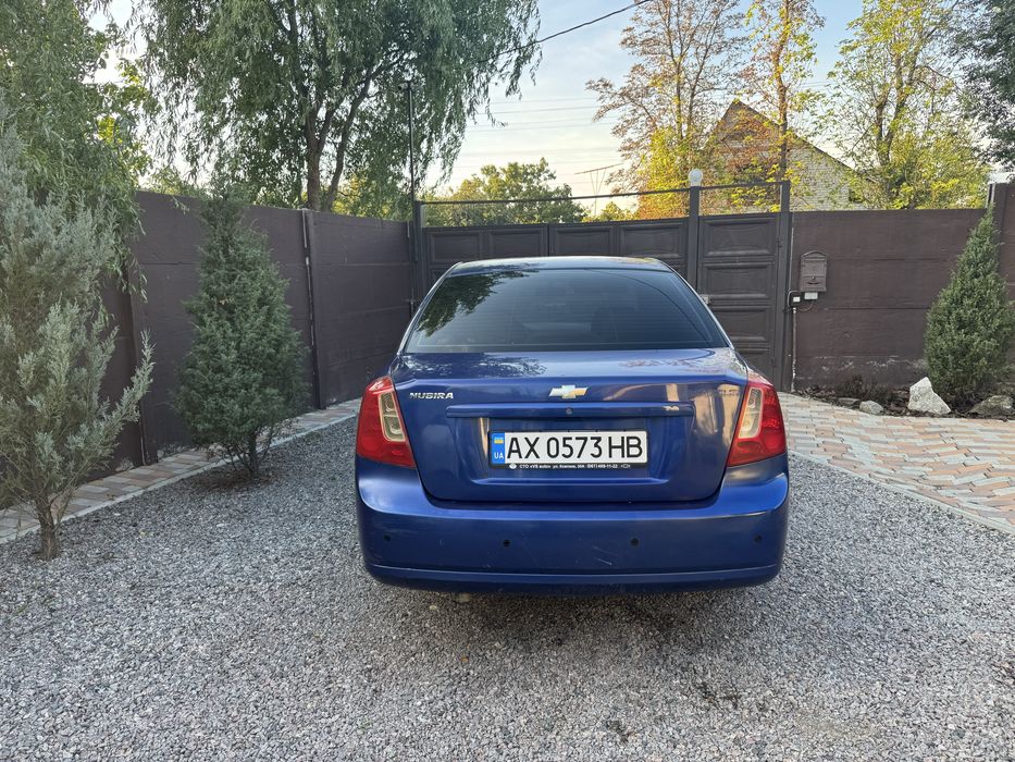 Робоча автівка на автоматі Chevrolet Nubira