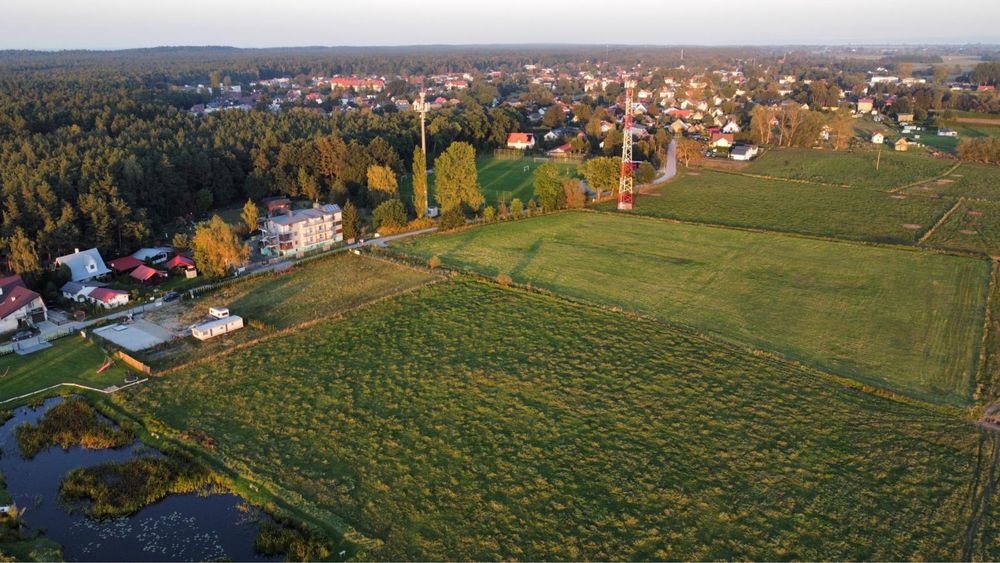 Sprzedam dzialki budowlane w Stegnie Gd.
