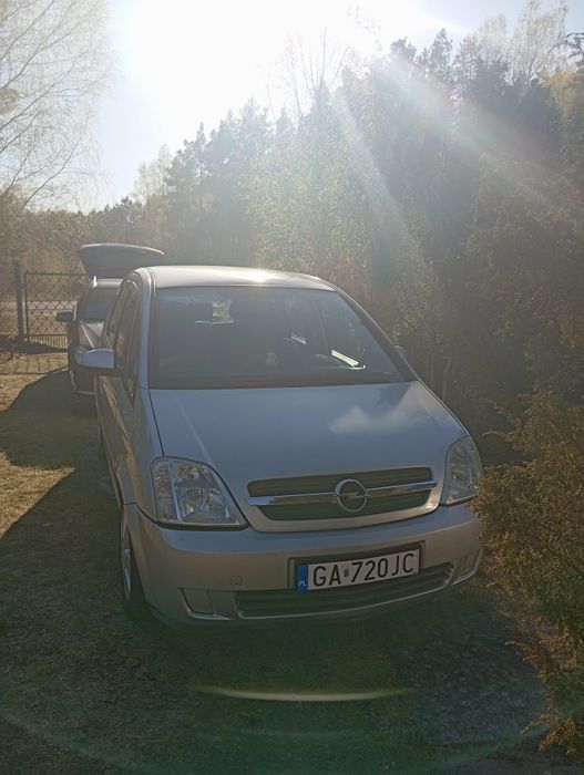 Opel Meriva A 2005r.