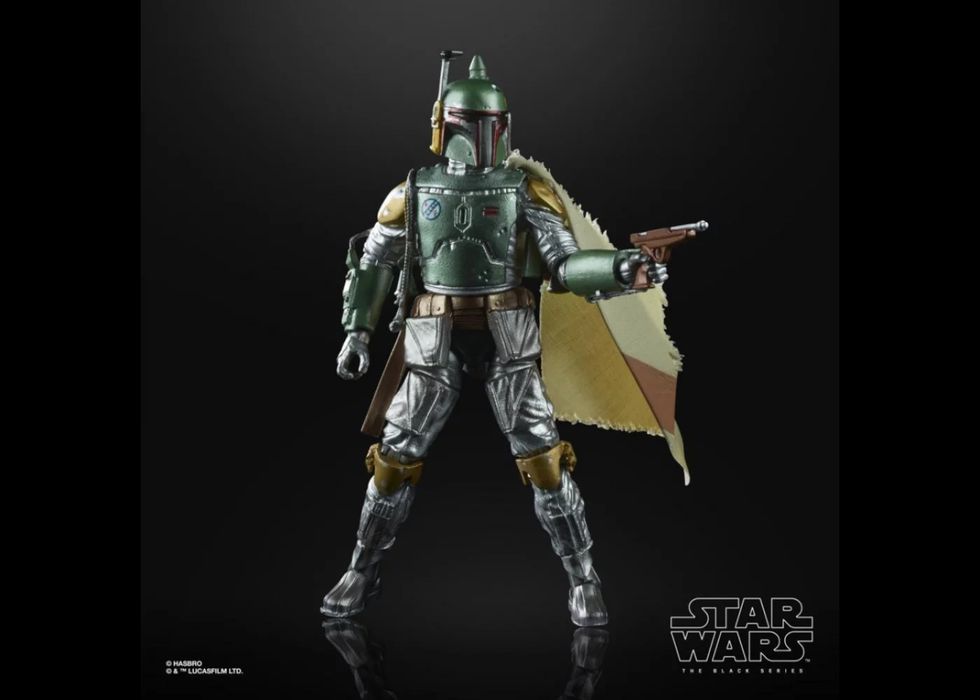 Зоряні війни - Боба Фетт Star Wars: The Black Series Boba Fett
