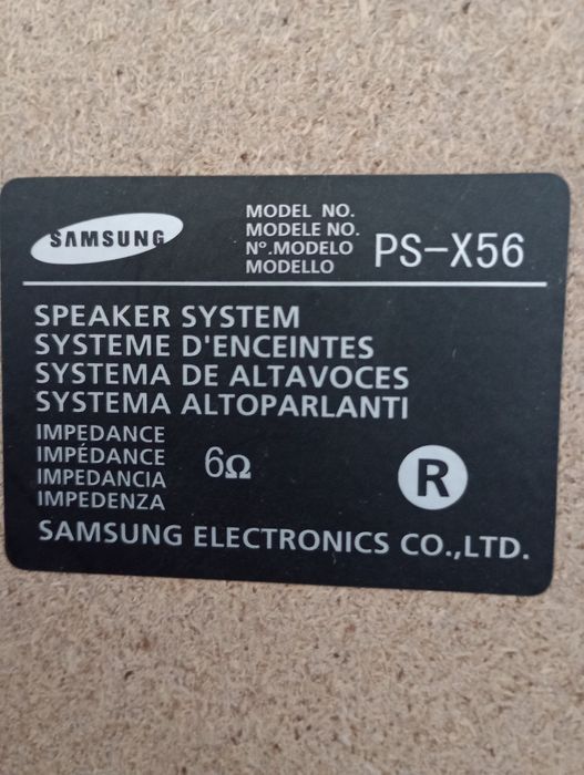 Муз. центр Samsung  Max- x56.