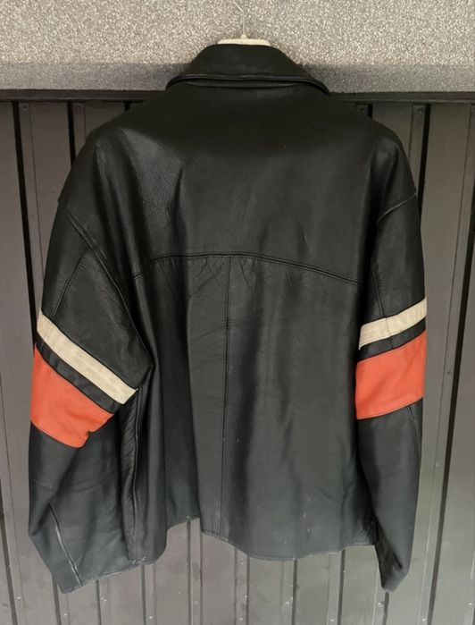 Kurtka skórzana Jack & Jones XXL!