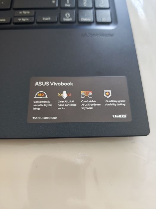 GRANDE OPORTUNIDADE: ASUS Vivobook 15 - Como Novo (Fatura/Garantia 3 anos)
