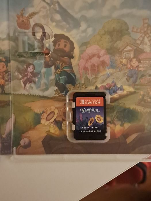 Jogo Fae Farm para Nintendo Switch