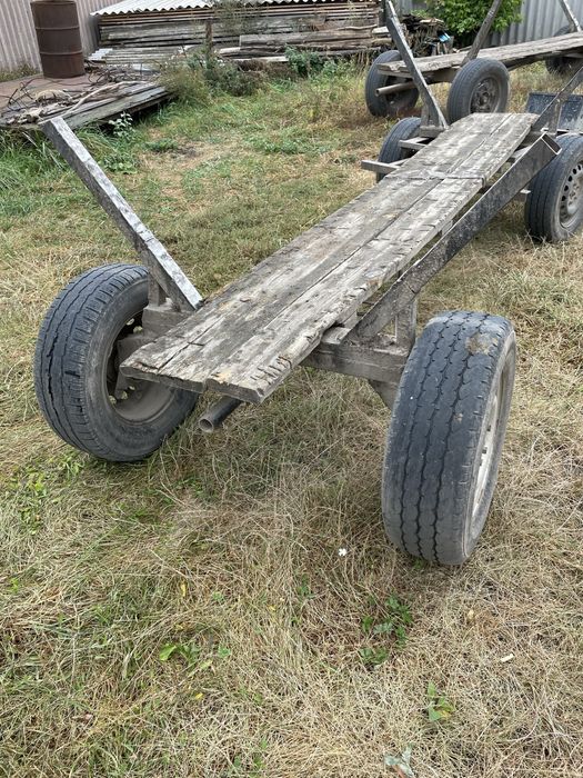 Віз до трактора