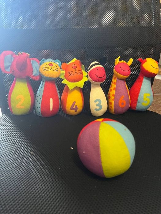 Игрушки Jungle Pals Skittles