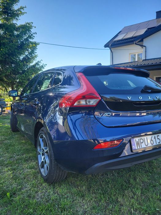 Volvo v40 D2 Ocean Race