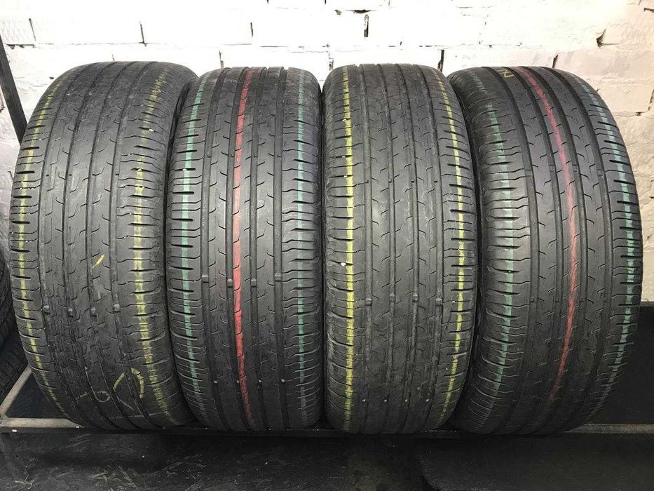 Літні шини 215/55 R17 Continental EcoContact 6 (8575)