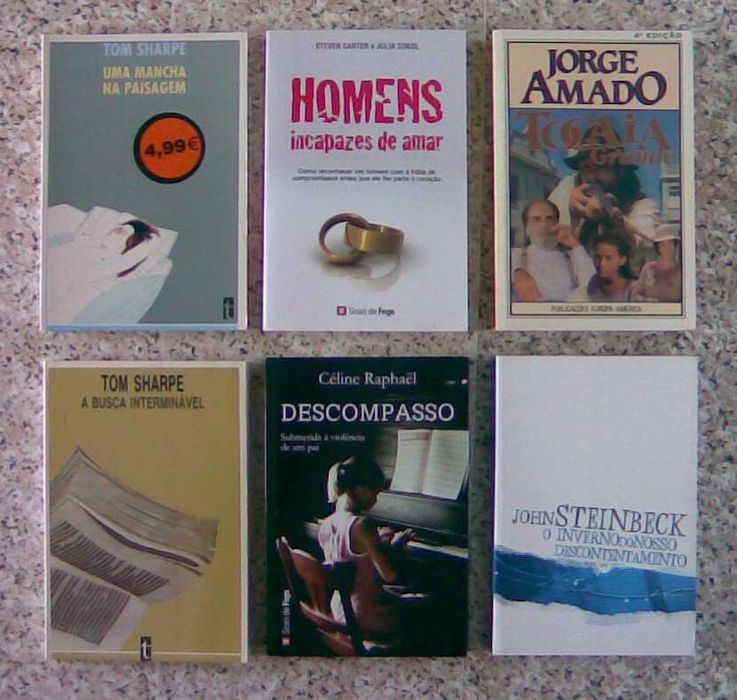 Bons livros, óptimos preços