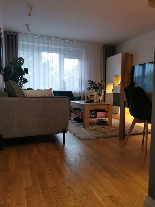 Mieszkanie 3 pokoje cegła z balkonem