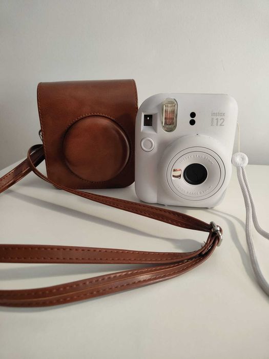 Fujifilm Instax Mini 12 Branca – Com Garantia + Extras