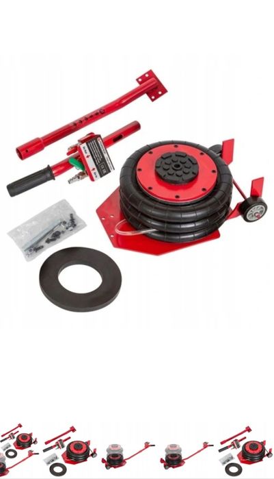 Podnośnik pneumatyczny bałwanek 4t udzwig