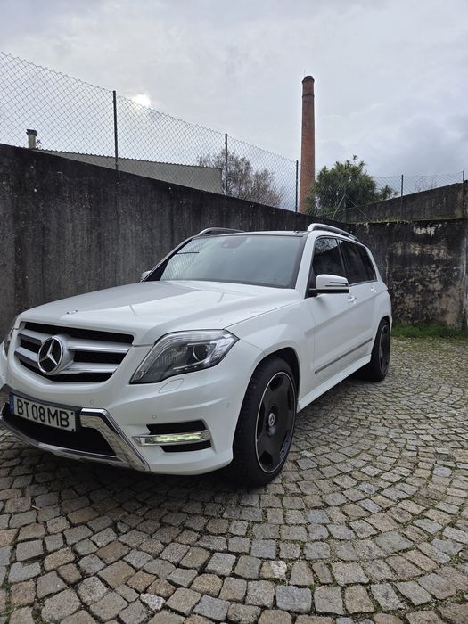 Mercedes  GLK Amg 7G ler o anúncio