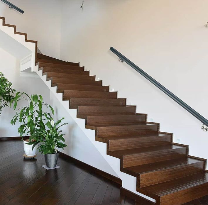 Poręcz aluminiowa Relaxdays 100 cm, Ø 42 mm, antracytowa