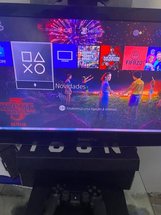 Ps4 como nova so com um comando