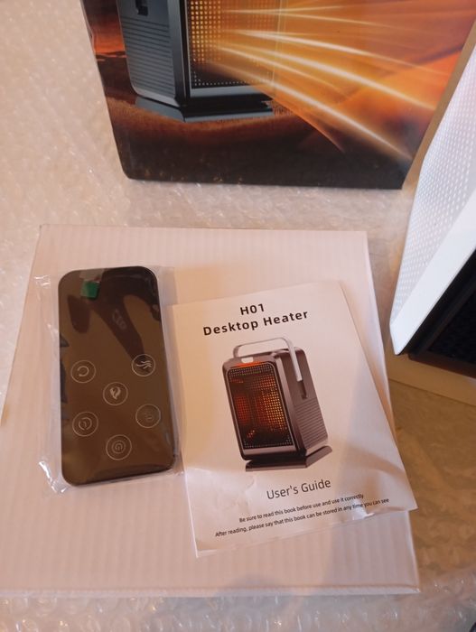 Nagrzewnica ceramiczna 1000W Desktop Heater