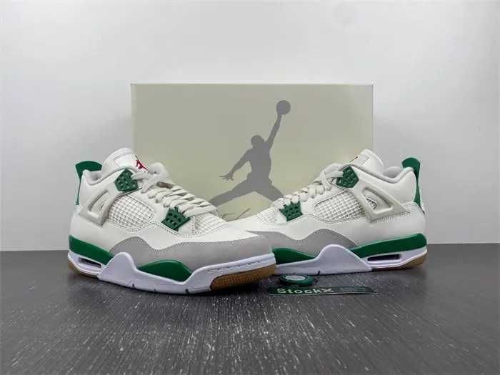 Buty Nike SB Air Jordan 4 Pine Green