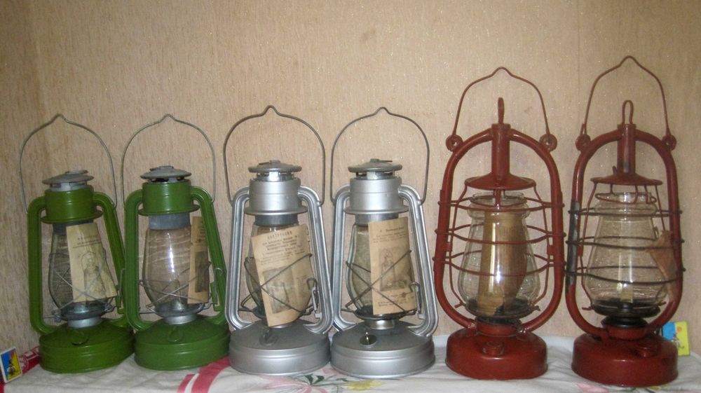 ОТЛИЧНЫЕ рабочие лампы СССР с Инструкцией фонарь ВІДМІННО УПАКУЄМО