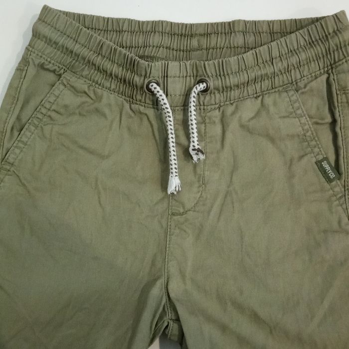 Spodnie H&M rozmiar 122 bawełna