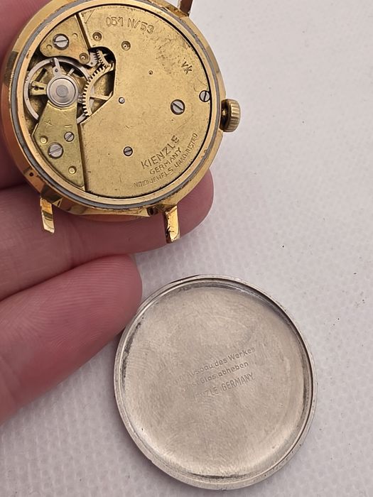 Zegarek Kienzle Antimagnetic – Klasyk lat 50/60 sprawny