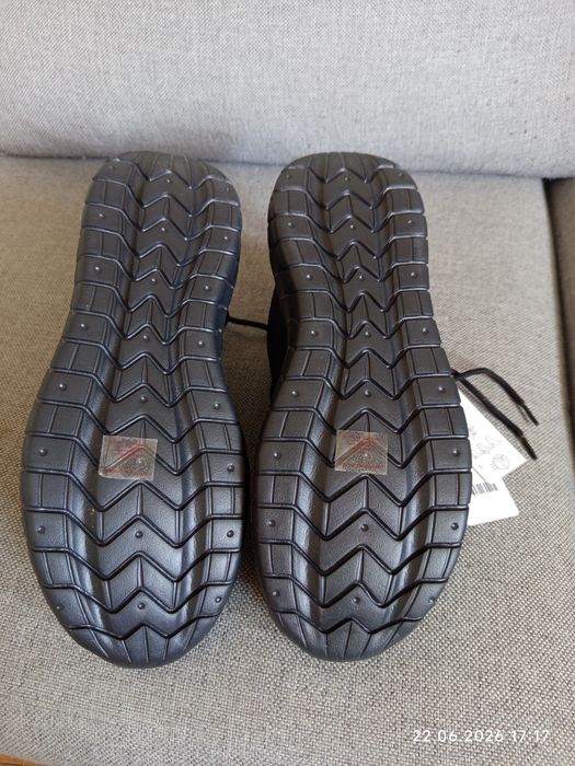 Czarne Sneakersy Kappa SS24-3C040