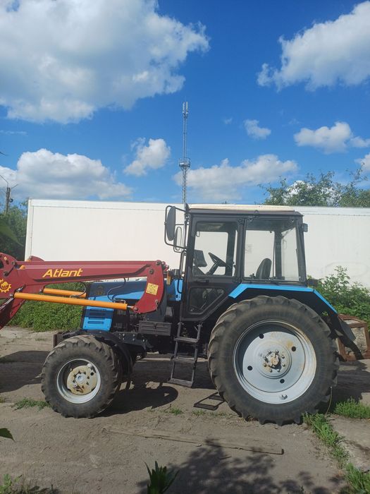 Продам трактор МТЗ 892 + фронтальний навантажувач НТШ -1600