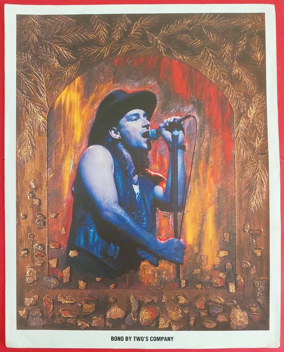 Poster Bono Vox / U2
