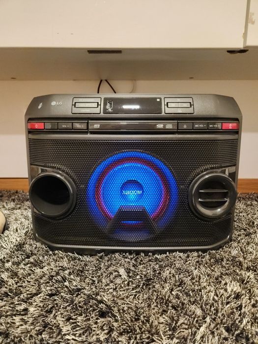 Caixa de som LG Bluetooth Wi-Fi
