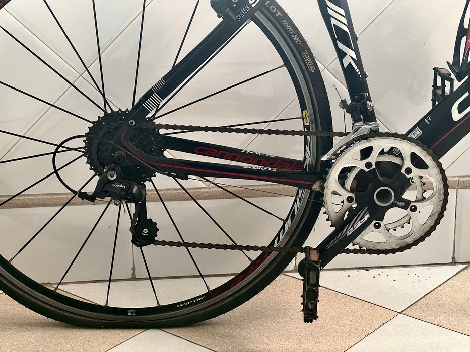 Bicicleta Cannondale Estrada Quick Carbon - NOVA