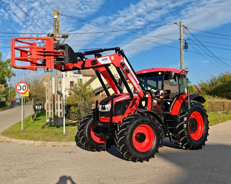 Zetor crystal  ZETOR CRYSTAL HD 150+TUR TYLKO 1000Mth Polski Salon