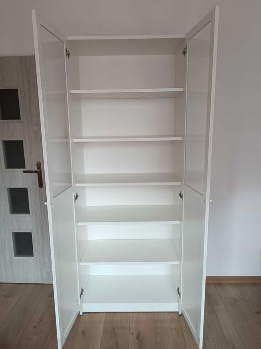 Regał Billy IKEA, witrynka