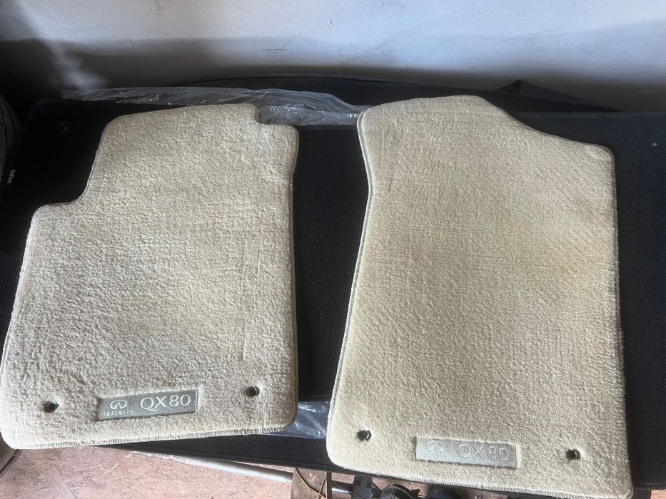 Коврики передні Infiniti QX 80