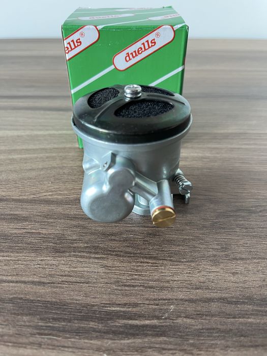 NOWY DUELLS gaźnik 60CM3 OGAR 205 MOTORYNKA komar kadet romet