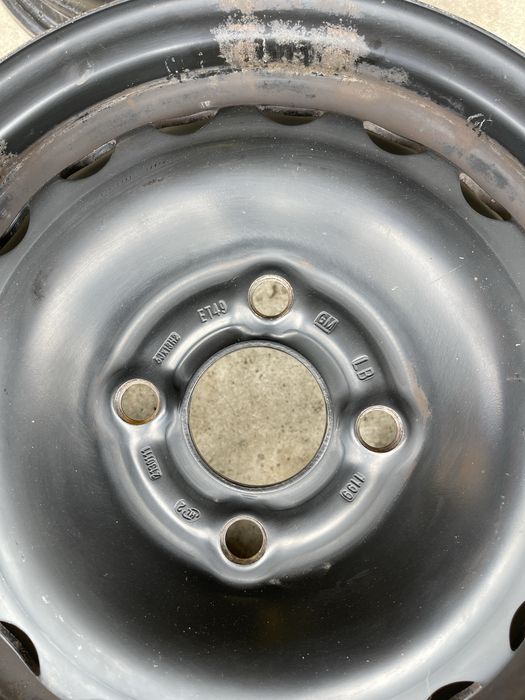 ‼️ 4*100r13 Opel Lanos Aveo Nexia диски металеві 4шт Ланос Авео
