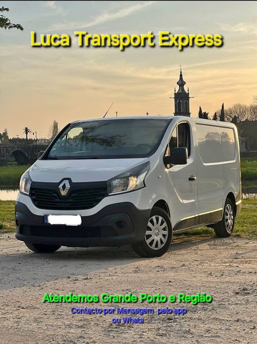 Estafeta e transportes rápidos- Luca Express